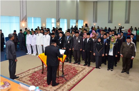 Inilah 52 Pejabat Administrator dan Pengawas yang Dilantik Bupati Bengkalis